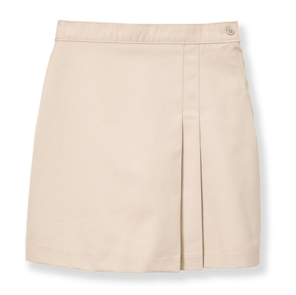 Flynn O'Hara Uniform Khaki Skort NWT Size 19JR